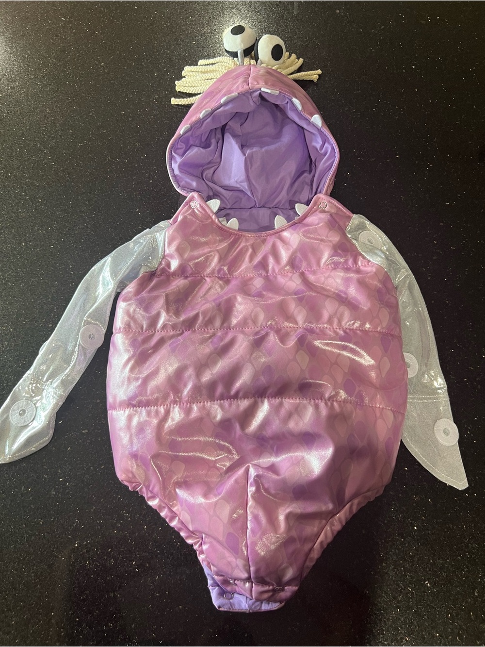 Pottery Barn Kids Monster's Inc. Boo Costume